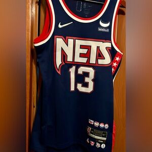Mens Size Medium #13 Harden Nike NBA Jersey. Excellent condition!